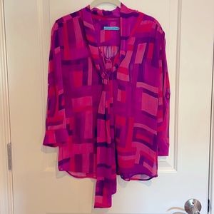 Colorful Alice & Alicia Blouse!
